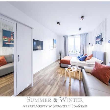 Family Luxury Comfort Old Town Apartament, 1-8, 2 Sypialnie I Salon, Parking W Cenie Gdansk Dış mekan fotoğraf