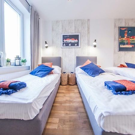 Family Luxury Comfort Old Town Apartament, 1-8, 2 Sypialnie I Salon, Parking W Cenie Gdansk Dış mekan fotoğraf