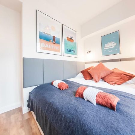 Family Luxury Comfort Old Town Apartament, 1-8, 2 Sypialnie I Salon, Parking W Cenie Gdansk Dış mekan fotoğraf