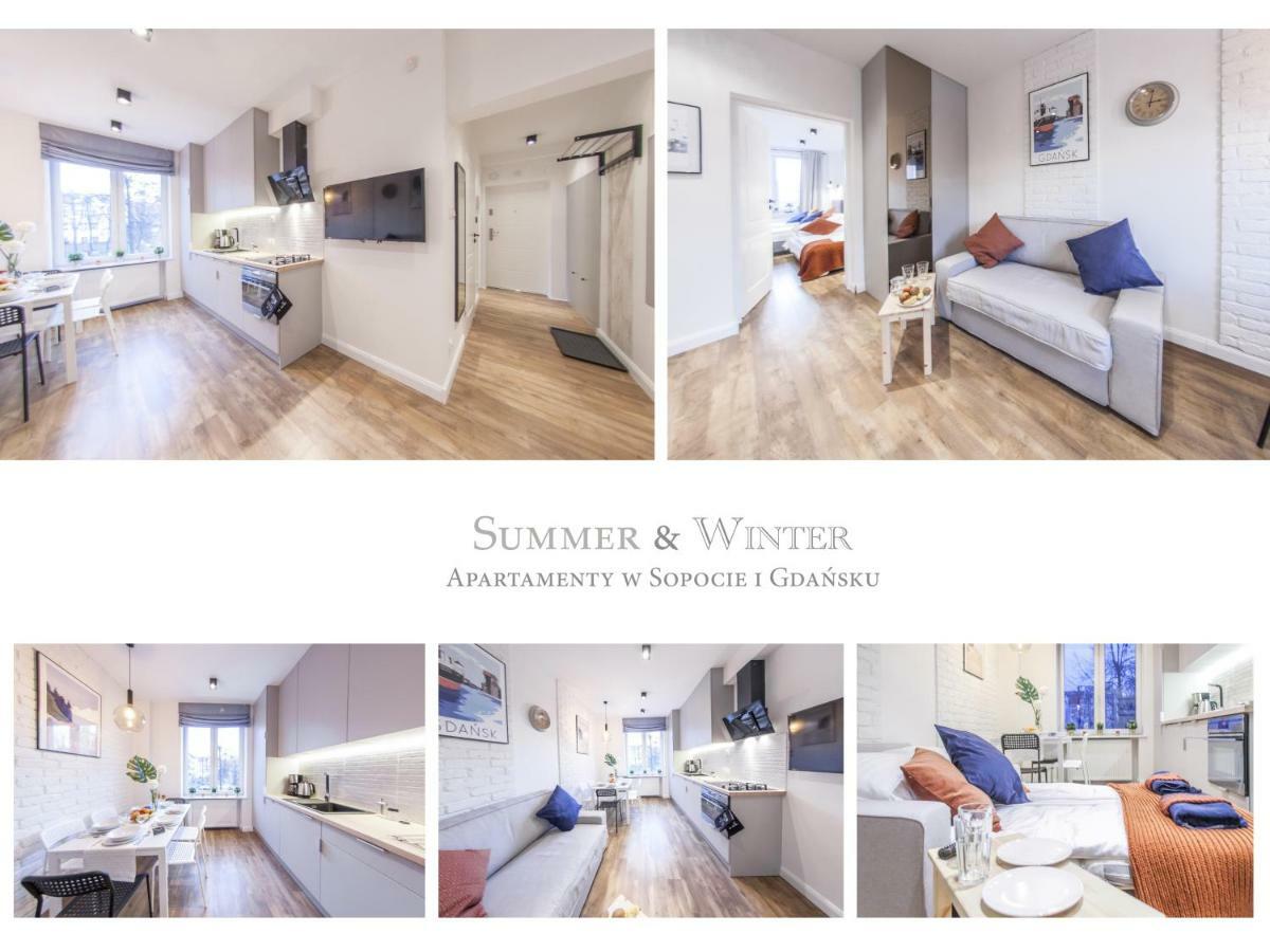 Family Luxury Comfort Old Town Apartament, 1-8, 2 Sypialnie I Salon, Parking W Cenie Gdansk Dış mekan fotoğraf