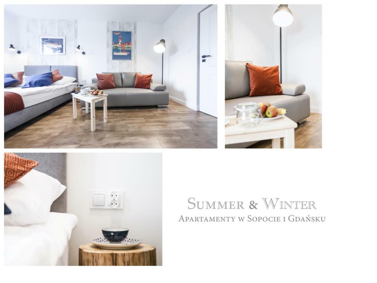 Family Luxury Comfort Old Town Apartament, 1-8, 2 Sypialnie I Salon, Parking W Cenie Gdansk Dış mekan fotoğraf