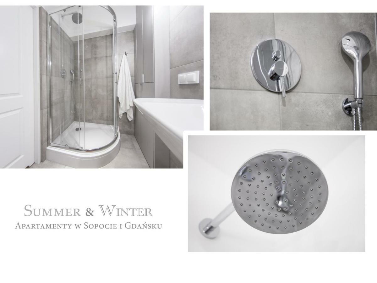 Family Luxury Comfort Old Town Apartament, 1-8, 2 Sypialnie I Salon, Parking W Cenie Gdansk Dış mekan fotoğraf