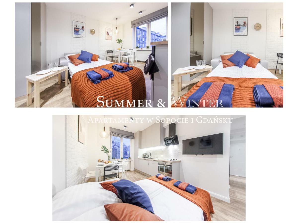 Family Luxury Comfort Old Town Apartament, 1-8, 2 Sypialnie I Salon, Parking W Cenie Gdansk Dış mekan fotoğraf