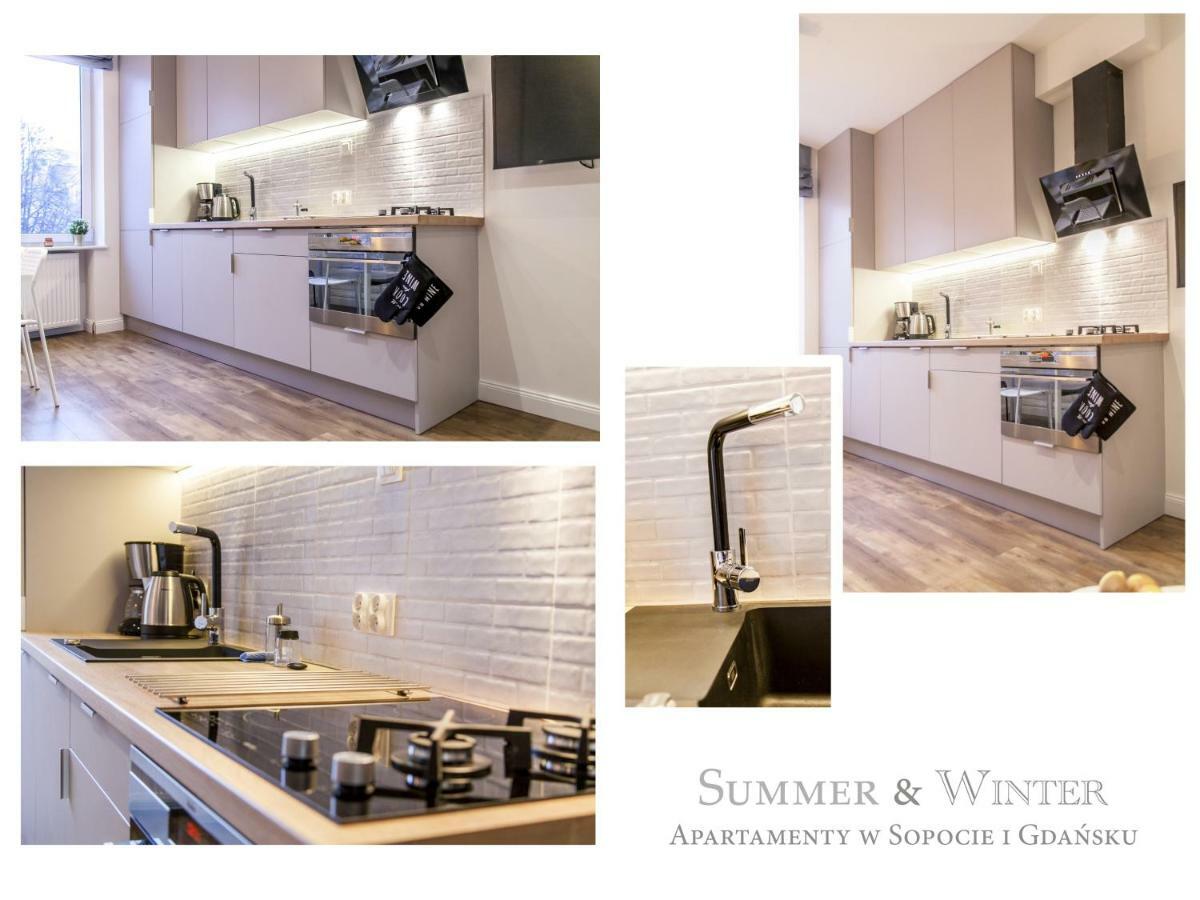 Family Luxury Comfort Old Town Apartament, 1-8, 2 Sypialnie I Salon, Parking W Cenie Gdansk Dış mekan fotoğraf