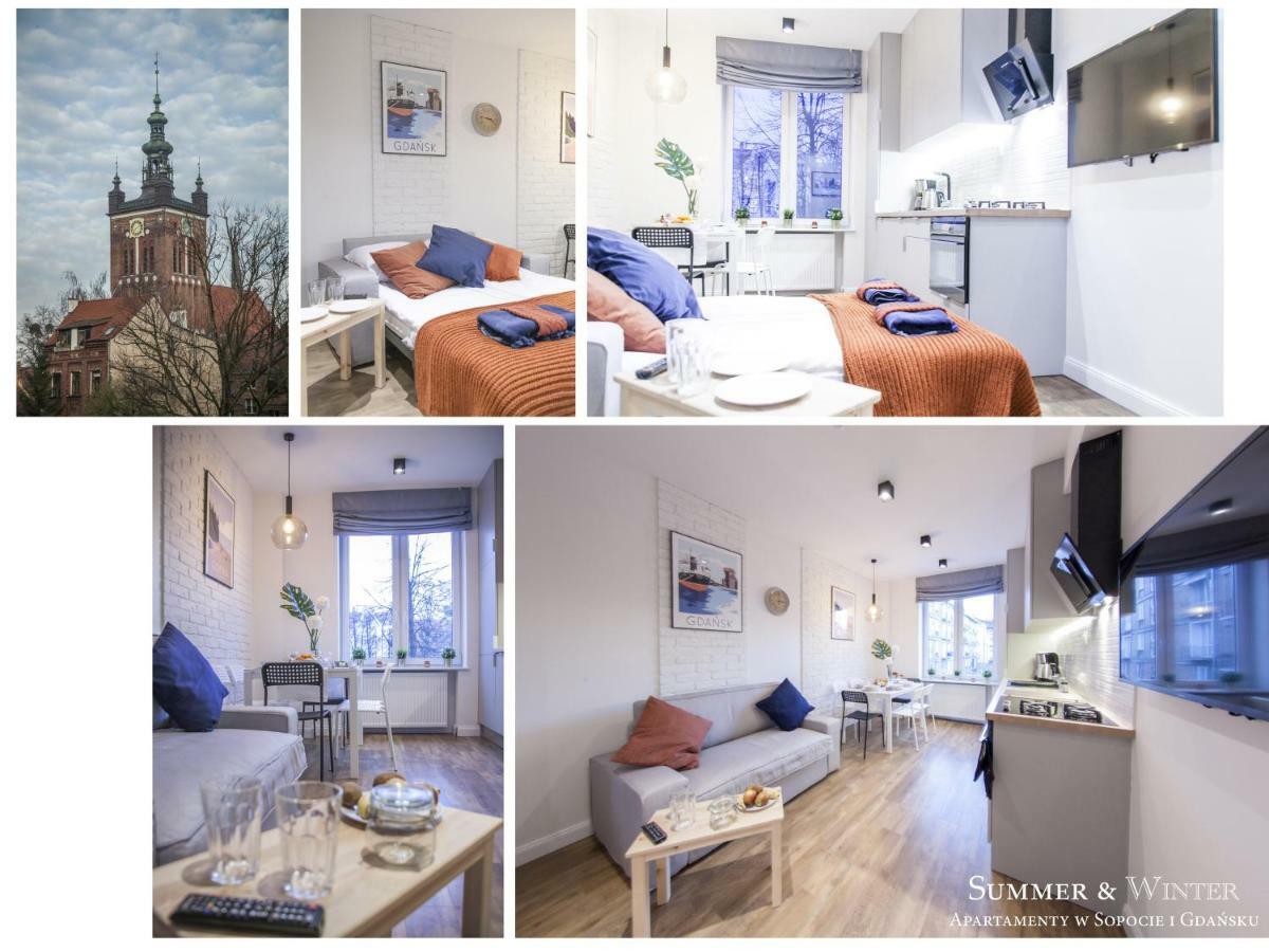 Family Luxury Comfort Old Town Apartament, 1-8, 2 Sypialnie I Salon, Parking W Cenie Gdansk Dış mekan fotoğraf