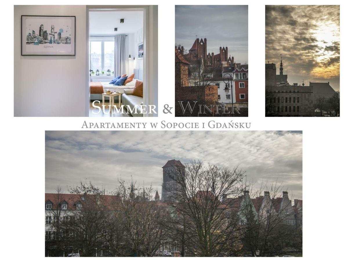 Family Luxury Comfort Old Town Apartament, 1-8, 2 Sypialnie I Salon, Parking W Cenie Gdansk Dış mekan fotoğraf