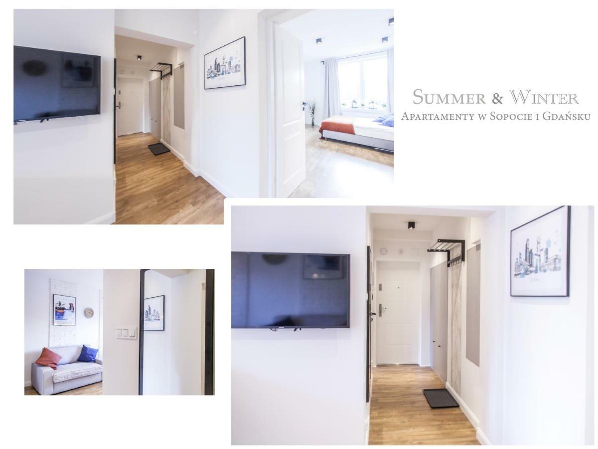 Family Luxury Comfort Old Town Apartament, 1-8, 2 Sypialnie I Salon, Parking W Cenie Gdansk Dış mekan fotoğraf