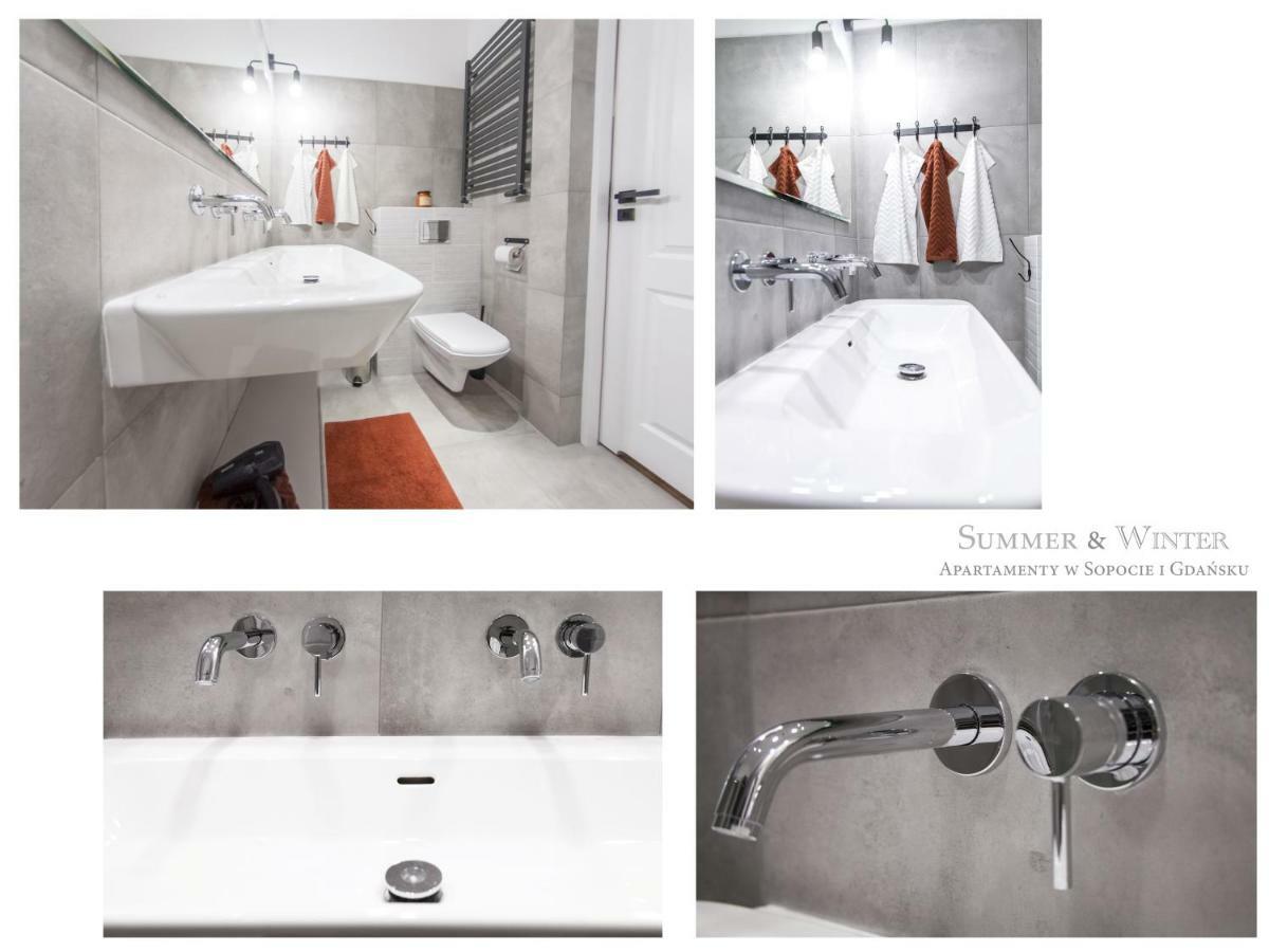 Family Luxury Comfort Old Town Apartament, 1-8, 2 Sypialnie I Salon, Parking W Cenie Gdansk Dış mekan fotoğraf
