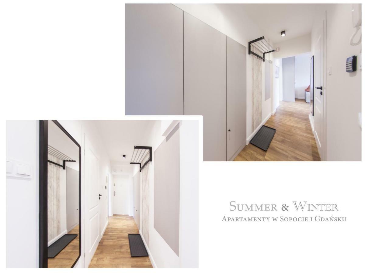 Family Luxury Comfort Old Town Apartament, 1-8, 2 Sypialnie I Salon, Parking W Cenie Gdansk Dış mekan fotoğraf