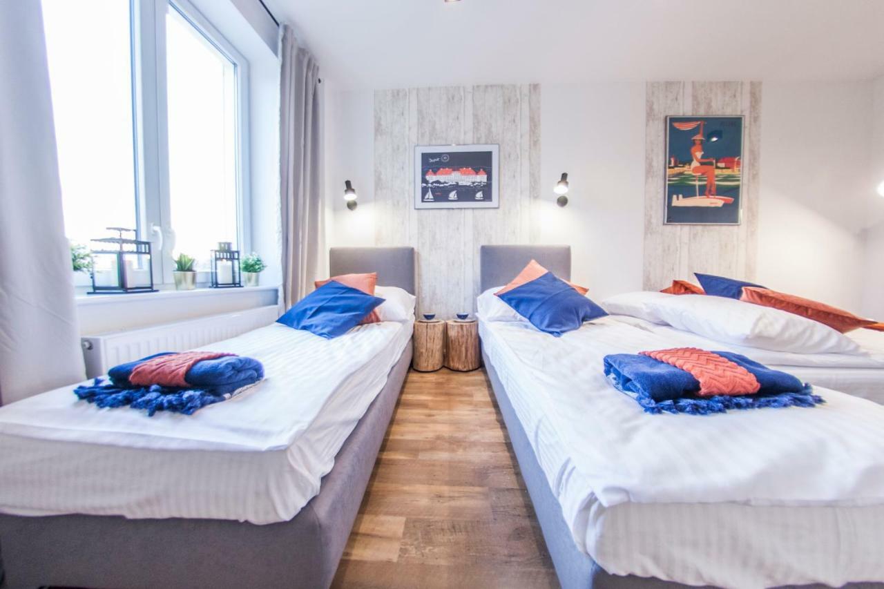 Family Luxury Comfort Old Town Apartament, 1-8, 2 Sypialnie I Salon, Parking W Cenie Gdansk Dış mekan fotoğraf