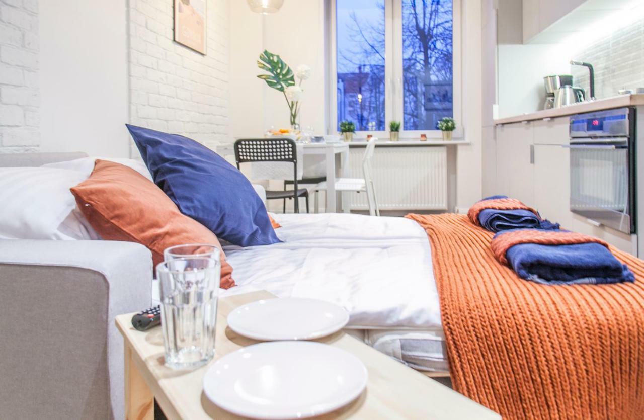 Family Luxury Comfort Old Town Apartament, 1-8, 2 Sypialnie I Salon, Parking W Cenie Gdansk Dış mekan fotoğraf