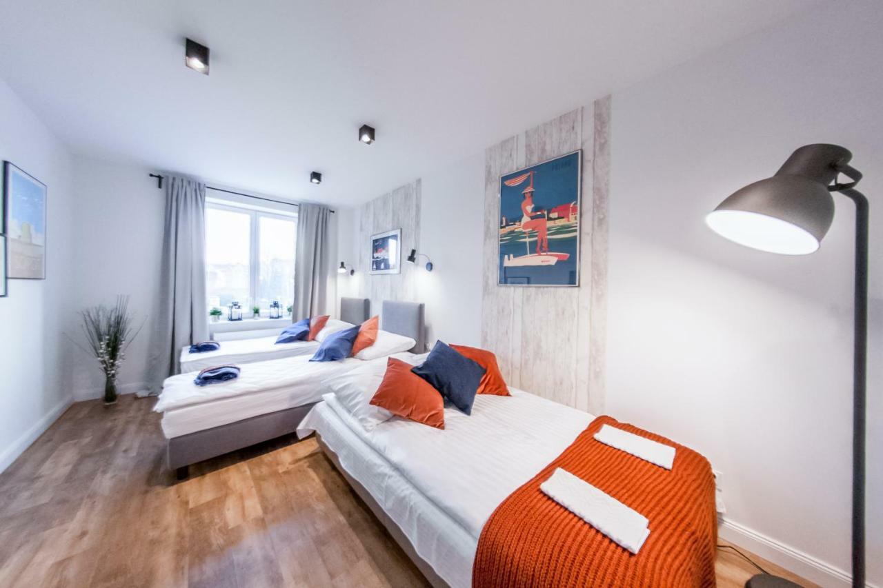 Family Luxury Comfort Old Town Apartament, 1-8, 2 Sypialnie I Salon, Parking W Cenie Gdansk Dış mekan fotoğraf